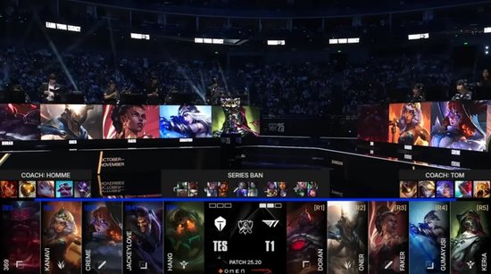 TES赛后返图：MEIKO&JKL面色沉重 369沉思 TIAN无奈